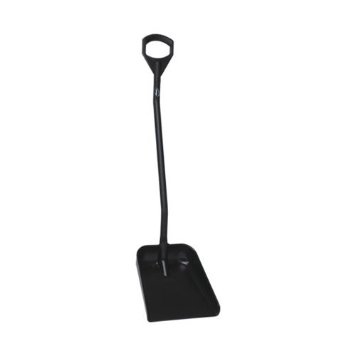 Vikan ergonomische Schaufel, 1310 cm lang, schwarz