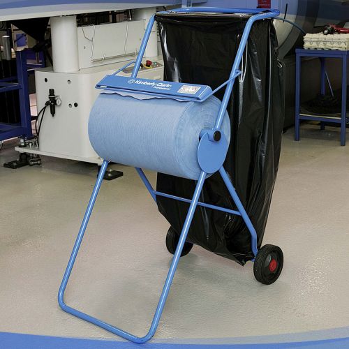 Kimberly-Clark 6155 Fahrbarer Bodenständer Kimberly-Clark 6155 Fahrbarer Bodenständer