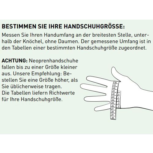 Unger Neopren-Handschuh L