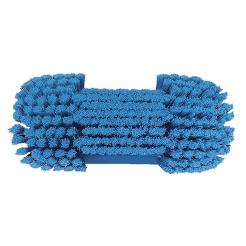 Vikan Waschbürste mit Drehgelenk & Wasserdurchlauf, 240 mm, weich/gesplisst, blau Vikan Waschbürste mit Drehgelenk & Wasserdurchlauf, 240 mm, weich/gesplisst, blau