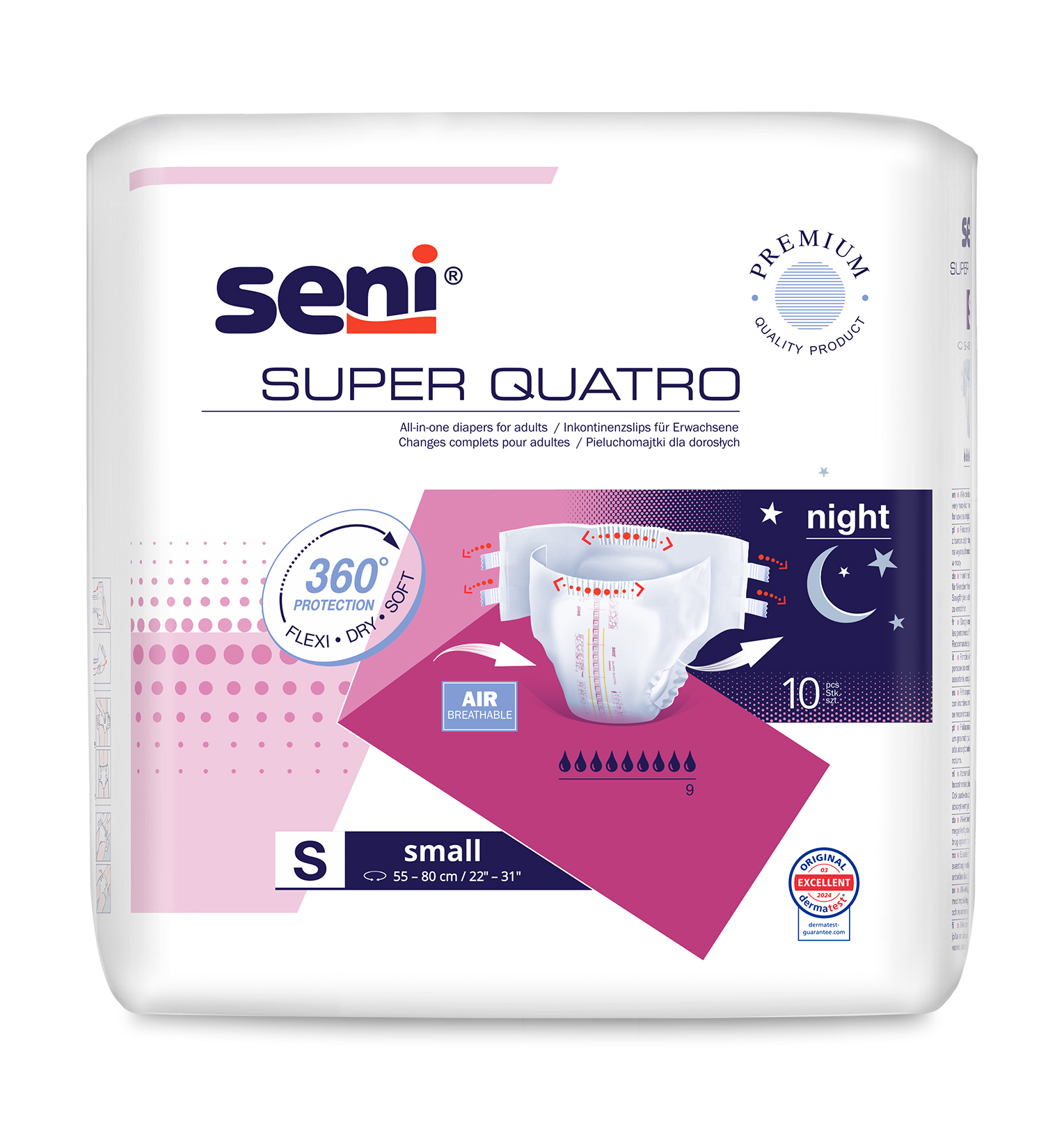 Seni Super Quatro Small Seni Super Quatro Small