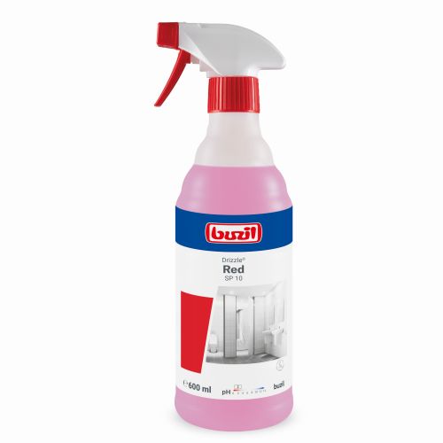 Buzil SP 10 Drizzle red 600 ml Buzil SP 10 Drizzle red 600 ml