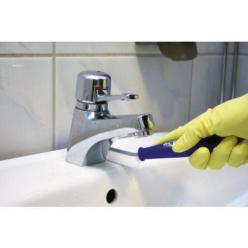 Activa Pro-Fix Reinigungsbürste, blau Activa Pro-Fix Reinigungsbürste, blau