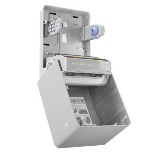 Kimberly-Clark 53691 ICON automatischer Rollenhandtuchspender, Mosaikdesign