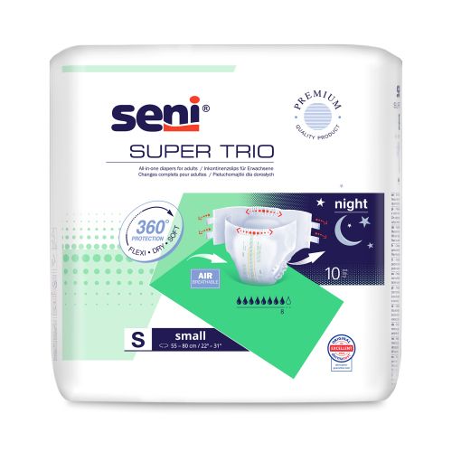 Seni Super Trio, Nacht