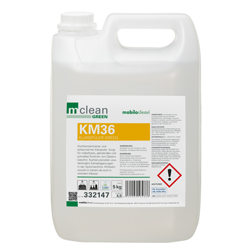 mclean Green KM36 Klarspüler Hochkonzentrat 5 ltr.