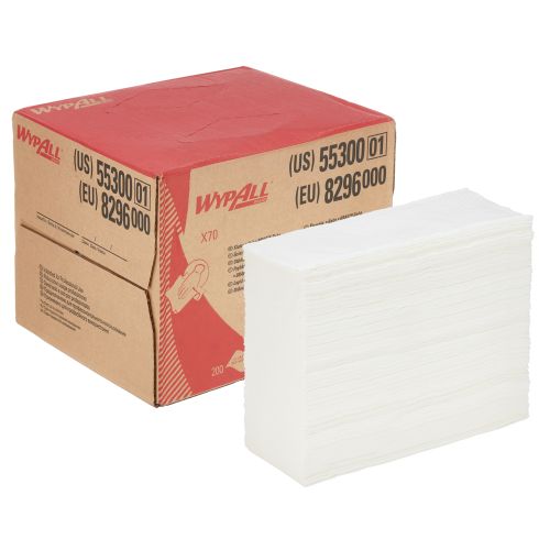 Kimberly-Clark 8296 WYPALL X70 Wischtücher - BRAG* Box Kimberly-Clark 8296 WYPALL X70 Wischtücher - BRAG* Box