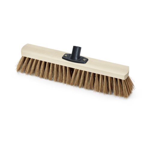 Nölle Saalbesen Poly - Kokos 60 cm, Powerstick Halter, Holzkörper Nölle Saalbesen Poly - Kokos 60 cm, Powerstick Halter, Holzkörper