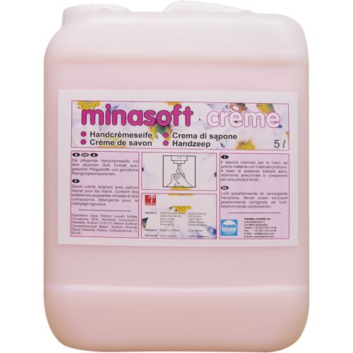 Pramol Minasoft creme 5 ltr. Pramol Minasoft creme 5 ltr.