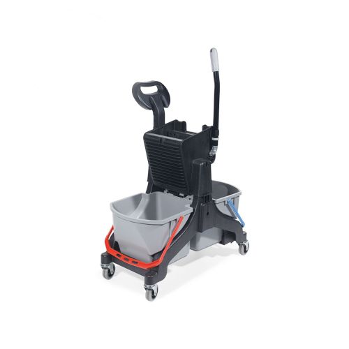 Numatic Doppelfahreimer MidMop "Black"