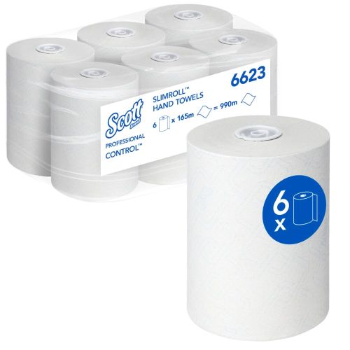 Kimberly-Clark 6623 Scott Control Slimroll Rollenhandtuch
