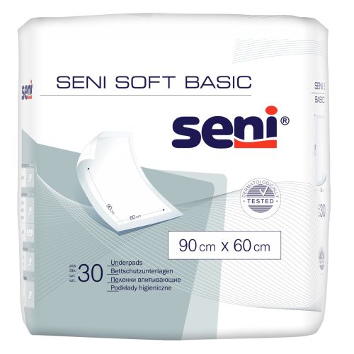 Seni Soft BASIC, 90x60 cm, Krankenunterlage
