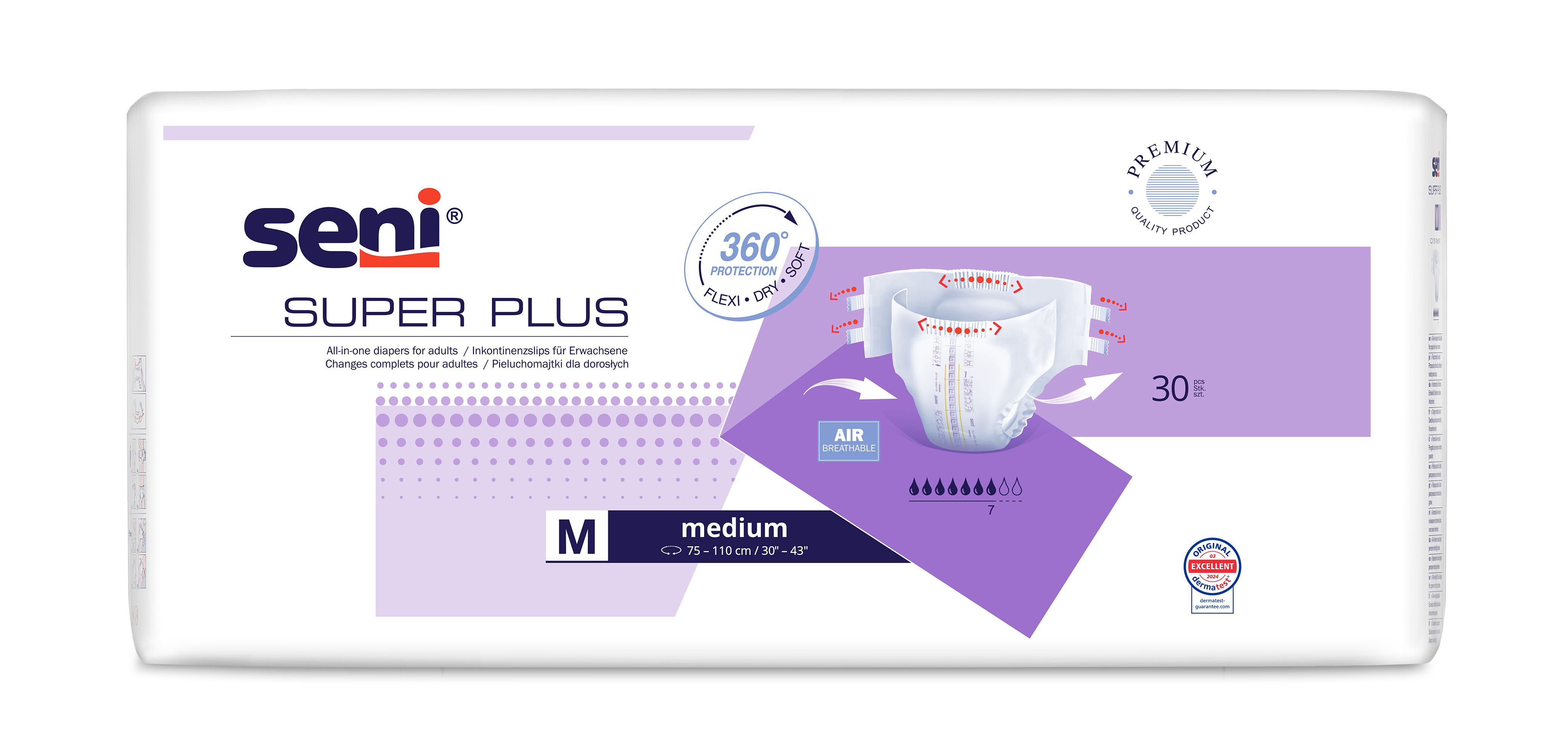 Seni Super Plus, lila