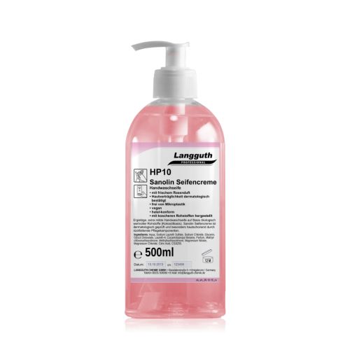Langguth Sanolin Cremseife rosé 15x500 ml Langguth Sanolin Cremseife rosé 15x500 ml