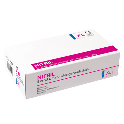 Nitril Handschuh puderfrei, XL