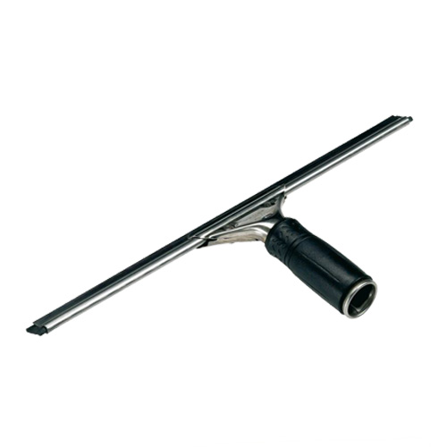 Pro-Fensterwischer Unger mit S-Schiene Gummi soft und Griff 45 cm PR450