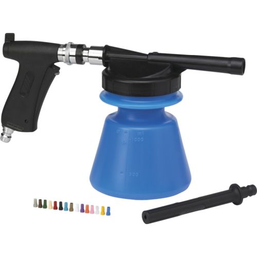 Nito I Schaumspritze Blau 1,4 ltr. mit Stahlrohr Nito I Schaumspritze Blau 1,4 ltr. mit Stahlrohr