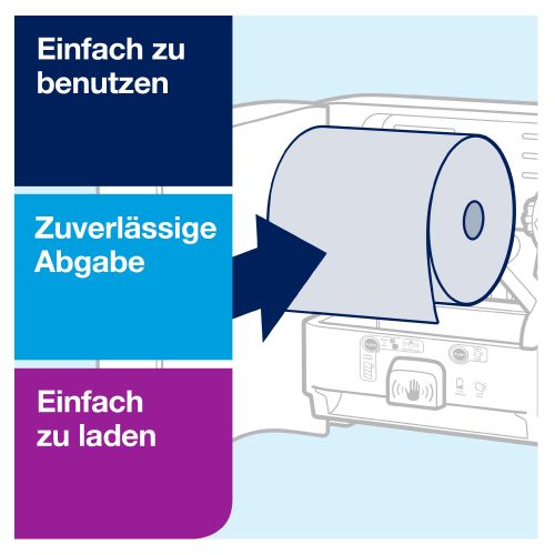 Tork Elevation Rollenhandtuchspender weiß Tork Elevation Rollenhandtuchspender weiß