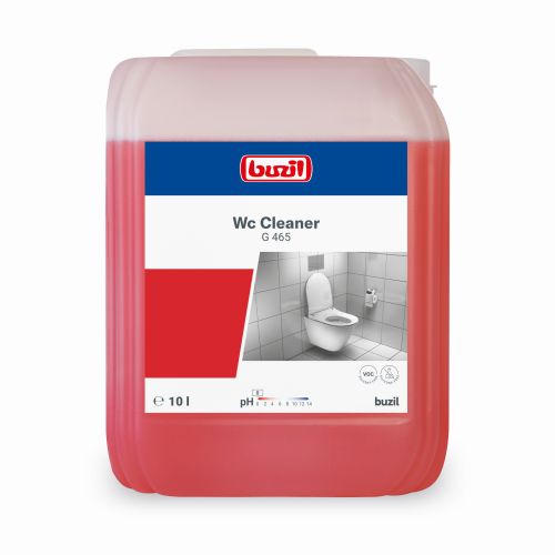 Buzil G 465 WC-Reiniger 10 ltr. Buzil G 465 WC-Reiniger 10 ltr.