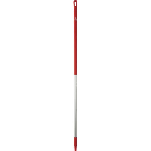 Ergonomischer Alustiel Vikan rot