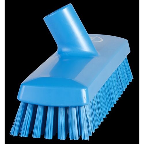 Vikan Schrubber mit Wasserdurchlauf, 270 mm, medium, blau