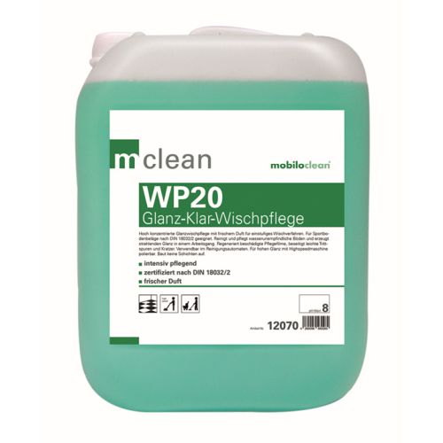 mclean Glanz Klar Wischpflege WP20 10 ltr.