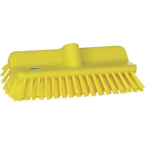 Vikan High-Low-Bürste/Winkelschrubber, 265 mm, medium, gelb Vikan High-Low-Bürste/Winkelschrubber, 265 mm, medium, gelb