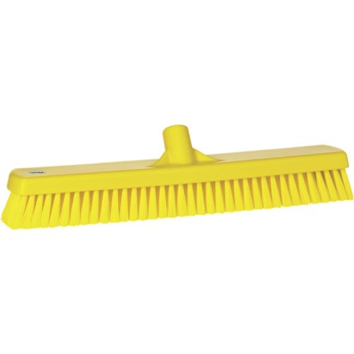 Vikan Wand-/Bodenschrubber, 470 mm, hart, gelb Vikan Wand-/Bodenschrubber, 470 mm, hart, gelb