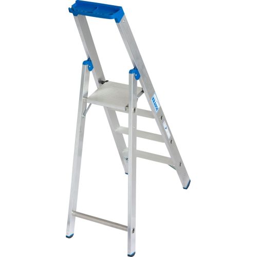 Krause Stabilo Alu Stufen-Stehleiter, 4 Stufen Krause Stabilo Alu Stufen-Stehleiter, 4 Stufen