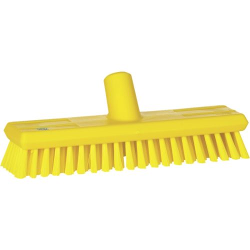 Vikan Schrubber mit Wasserdurchlauf, 270 mm, medium, gelb