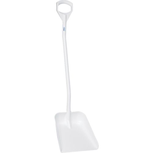 Vikan ergonomische Schaufel, 1310 cm lang, weiss