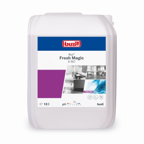 Buzil G 567 Buz Fresh Magic 10 ltr. Buzil G 567 Buz Fresh Magic 10 ltr.
