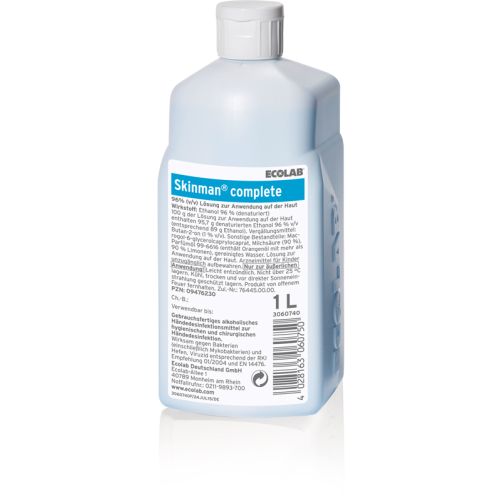 Ecolab Skinman complete Ecolab Skinman complete