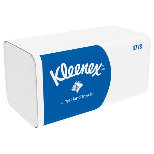Kimberly-Clark 6778 Kleenex Papierhandtücher Kimberly-Clark 6778 Kleenex Papierhandtücher