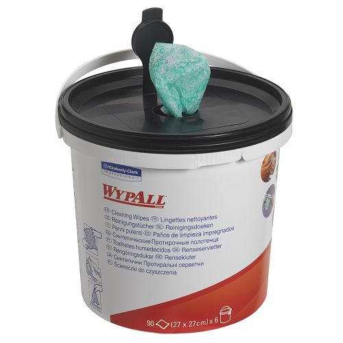Kimberly-Clark 7775 Wypall Reinigungstücher im Spendereimer