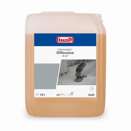 Buzil IR 47 Indumaster offensive 10 ltr. Buzil IR 47 Indumaster offensive 10 ltr.