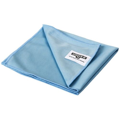 Unger MicroWipe Lite - Microfasertuch blau 40x40 cm