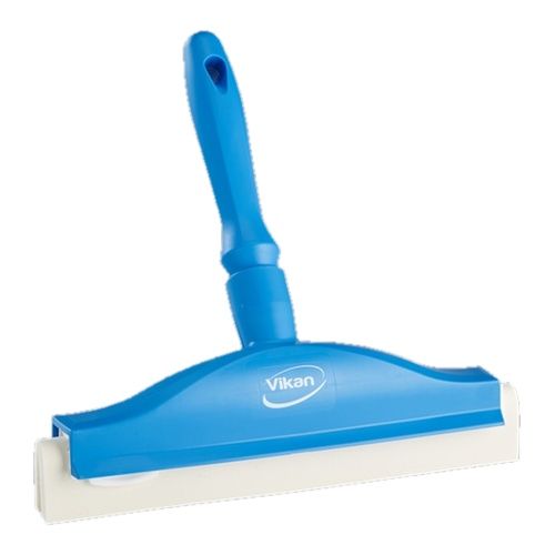 Vikan Handwasserabzieher mit austauschbarer Kassette, 250 mm, blau Vikan Handwasserabzieher mit austauschbarer Kassette, 250 mm, blau