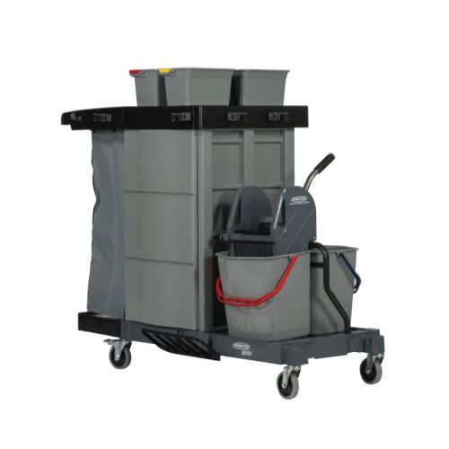 Sprintus MatriX-Press, Reinigungswagen inkl. Mopp-Presse, abschließbar