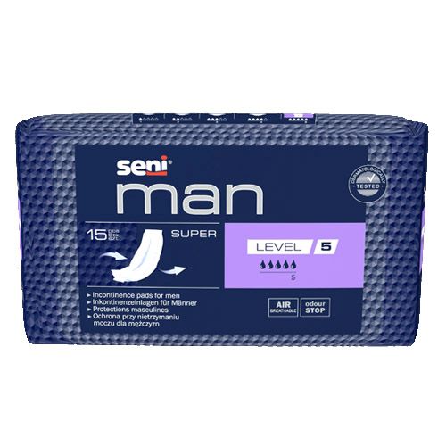 Seni Man Super Level 5 mit Falttasche Seni Man Super Level 5 mit Falttasche