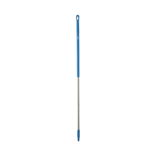 Vikan Ergonomischer Edelstahlstiel blau