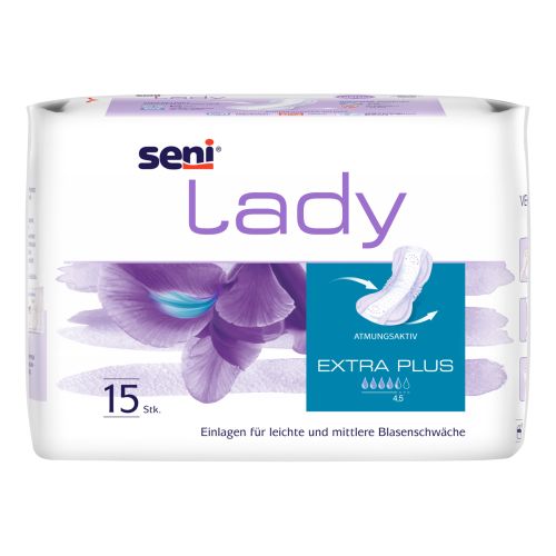 Seni Lady Extra Plus Air-Einlage 15x33,5 cm Seni Lady Extra Plus Air-Einlage 15x33,5 cm