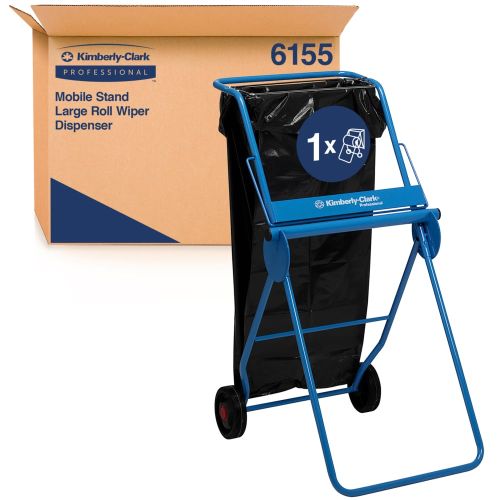 Kimberly-Clark 6155 Fahrbarer Bodenständer Kimberly-Clark 6155 Fahrbarer Bodenständer