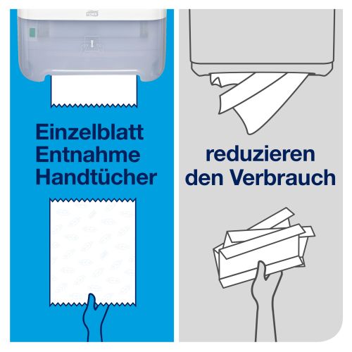 Tork Elevation Rollenhandtuchspender weiß Tork Elevation Rollenhandtuchspender weiß