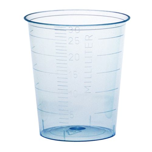 Medizinbecher, 30ml, graduiert Medizinbecher, 30ml, graduiert