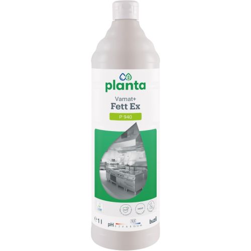 Buzil P 940 Planta Vamat + Fett Ex 1 ltr. Buzil P 940 Planta Vamat + Fett Ex 1 ltr.