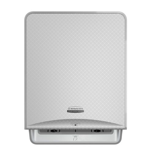 Kimberly-Clark 53691 ICON automatischer Rollenhandtuchspender, Mosaikdesign Kimberly-Clark 53691 ICON automatischer Rollenhandtuchspender, Mosaikdesign