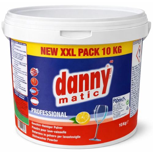 Danny matic XXL Professional Geschirrspül-Pulver 10 kg Danny matic XXL Professional Geschirrspül-Pulver 10 kg