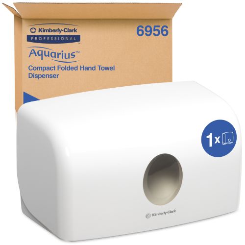 Kimberly-Clark 6956 Aquarius Handtuchspender Klein Kimberly-Clark 6956 Aquarius Handtuchspender Klein