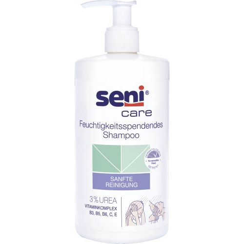 Seni Care Shampoo mit 3% Urea 500 ml